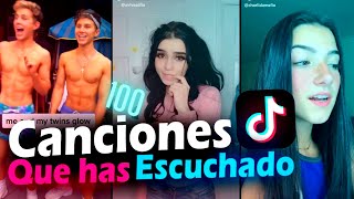 100 CANCIONES DE TIKTOK que NO sabías dónde ENCONTRARLAS 2022😮🕵️‍♂️ #tiktok