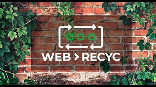 Processus de DON de briques avec WEB RECYC