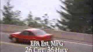 Pontiac Sunbird commercial