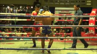 Ole Rawai Muay Thai: Patong Boxing Stadium 25 February 2016