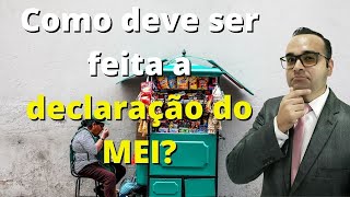 Declaração imposto de renda para MEI