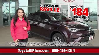 El Evento de ahorros  Mas Grande y Mejor en Toyota of Pharr