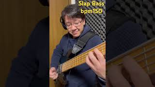 Slap Bass basslines #slapbass #basssolo #スラップベース #ベースソロ #bassline #sadowskybass #bassist