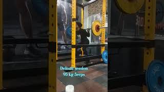 de-load squats session 🇮🇳#squats #squatsworkout #gym #gymexercise