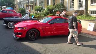 Old Town Warrenton Father's Day car show part 2