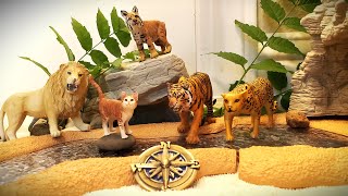 Wild Cats (part 2) a Schleich video