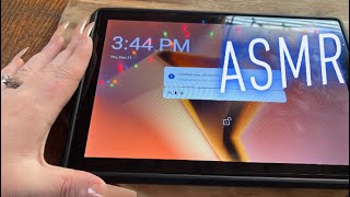 ASMR | ASMR Games on Tablet | Mouth sounds | Whispering