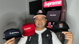 Supreme FW21 Week 4 & 5 Unboxing! New Era No Comp Fitted, Bottle Opener Keychain + Cordura Teflon