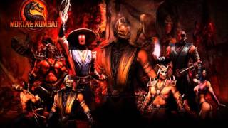 Mortal Kombat 9 OST The Subway (looped)