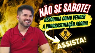 🎬🧠Cortes Psicológicos🧠🎬 - Não se sabote! Descubra como VENCER a procrastinação agora!