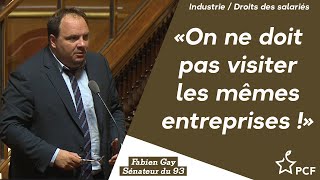 "Monsieur le Ministre, on ne doit pas visiter les mêmes entreprises !"