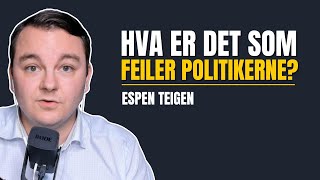 Bryr ikke politikerne seg om vanlige folks problemer?