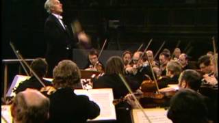 Rudolf Kempe conducting Brahms: Symphony No.2 with Bamberg Symphony in 1973