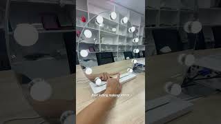 2024 fashion hot-selling LED makeup mirror, sufficient stock, welcome inquiry