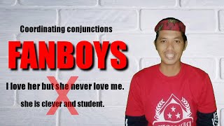 Coordinating Conjunctions FANBOYS