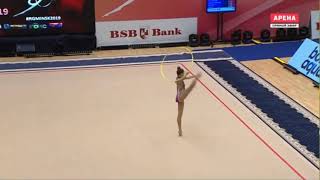 SALOS Anastasiia Hoop Final World Challenge Cup Minsk 2019