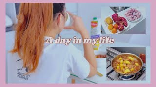 ✨Living Alone Diary | A day In My Life | Cooking Lunch | Aly Magda Vlog [Part 5]