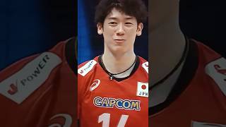 พอเขิน 🥰 ก็ทำหน้าน่ารักตลอดเลย 石川祐希 🇯🇵 Yuki Ishikawa ยูกิ อิชิกาวา  Ishikawa Yūki, #YūkiIshikawa