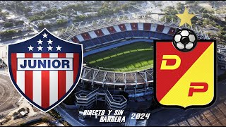 🔴 EN VIVO JUNIOR VS PEREIRA - FECHA 3 CUADRANGULARES  - LIGA I 2024