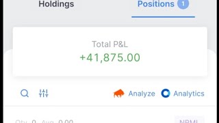 আজকের profit ৪১ হাজার ।। Banknifty Option Trading ।। বাংলা