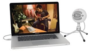 Blue Snowball Mic Setup (Mac, OSX Mavericks)