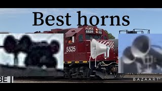 best train horn moments