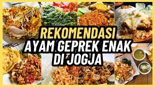 HARGA MULAI RP 10.000-an, REKOMENDASI AYAM GEPREK ENAK DI JOGJA