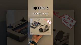 Unboxing the DJI Mini 3 #unboxing #drone #photography