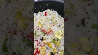 Leftover White Rice Transformation: Perfect Egg Fried Rice Recipe #delicious #viral #shorts