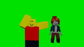 playing Roblox with my sister