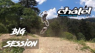 Découverte de Chatel 2 : Nouvelles Pistes , Nouveaux Riders !