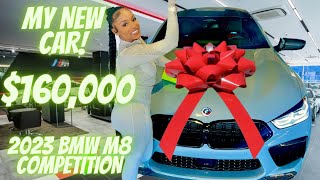 My Brand New $160,000 BMW M8 Competition Gran Coupe!