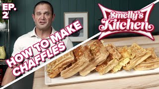 How to Make a Chaffle | Smelly's Kitchen Ep. 2