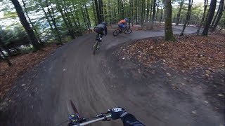 Winterberg - Oktober Schlammride mit Nico aka Ns-Freerider und Jonas aka Jonas