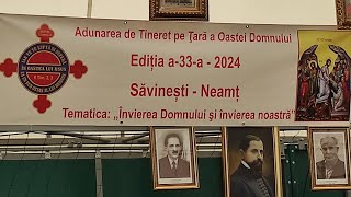 Slăvit să fii, Iisus,- Păr. Claudiu Melean, și tinerii din Cluj, Adunare Săvinești Neamț,11 Mai 2024