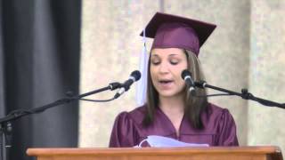 Dean College Commencement 2015 - Lea Ann Tavares AA '15