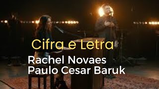 O amor de Deus Rachel Novais Cifra e letra #rachel #oamordedeus #logoeu