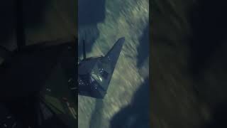 Military F 117 Nighthawk Stealth Attack Aircraft #military #aircraft #youtubeshorts #shorts #fypシ