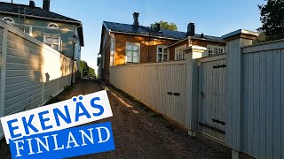 Summer Evening Walking in Ekenäs / Tammisaari, Finland - June 2024 [4K]