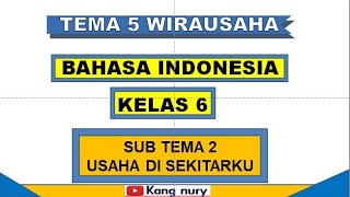 VIDEO BELAJAR BAHASA INDONESIA TEMA 5 SUB TEMA 2 FORMULIR RIWAYAT HIDUP