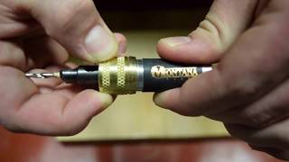 Tool Minute: Montana Countersink Drill and Plug Cutter Combo