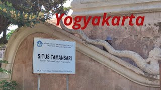 cagar budaya situs Tamansari Yogyakarta