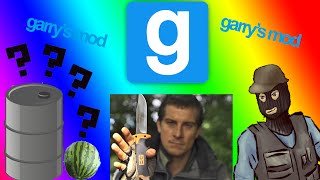 Garrys Mod With Friends - TTT, Prop Hunt & Murder (Ethan) Part 5