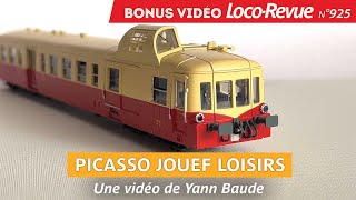 Le PICASSO JOUEF LOISIRS - Complément à Loco-Revue 925