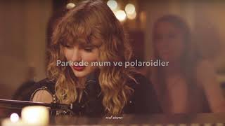 Taylor Swift - New Year's Day (Türkçe Çeviri)