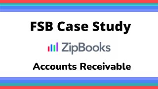 ZipBooks Accounts Receivable