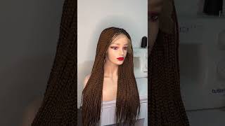 Want to see these braided wigs one after the other? Then click on the subscribe button for more vids