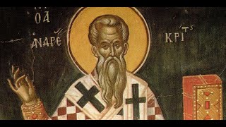 Canon of St. Andrew (Part 1)