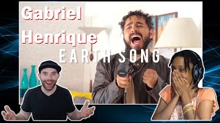 First Time Hearing | Gabriel Henrique | Completely Blown Away! | Earth Song Reaction