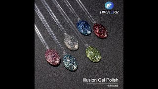 💁‍♀️New product-Lllusion Gel Polish. #gelpolish #gelnails #nails